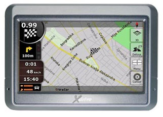 Xdrive GPS-43SX Navigacioni sistem sa SCG mapama - dodatni pogled