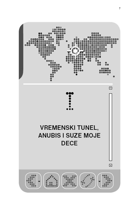 Put Oko Sveta Za 25 Dana, Isidora Bjelica - dodatni pogled
