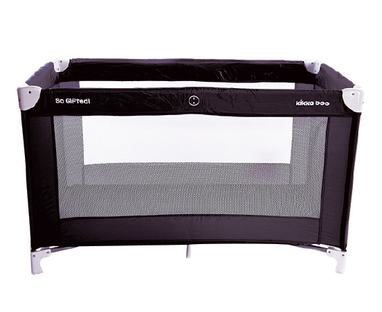 Kikka Boo Prenosivi krevetac SO GIFTED 1 nivo Beige - dodatni pogled