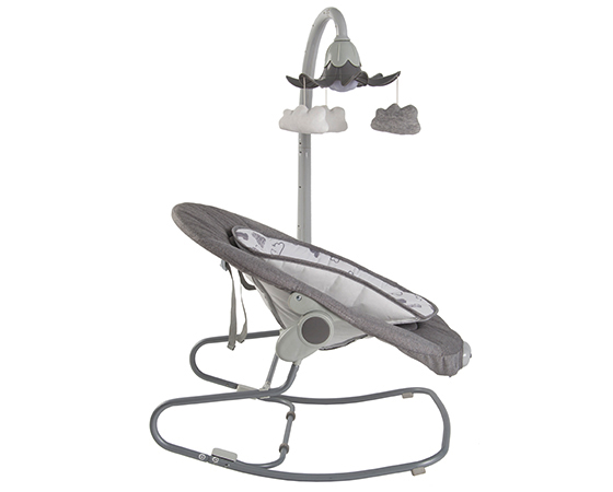 Kikka Boo Ležaljka - Ljuljaška  za decu CLOUDS  - dodatni pogled