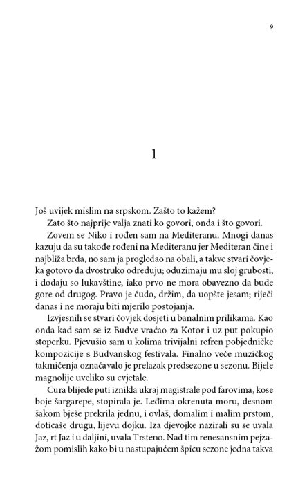 Lutajući Bokelj, Nikola Malović - dodatni pogled