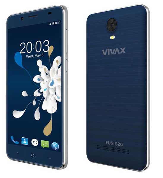 Vivax Smart Fun S20 plavi telefon  - dodatni pogled