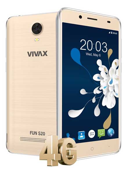 Vivax Smart Fun S20 zlatni telefon  - dodatni pogled