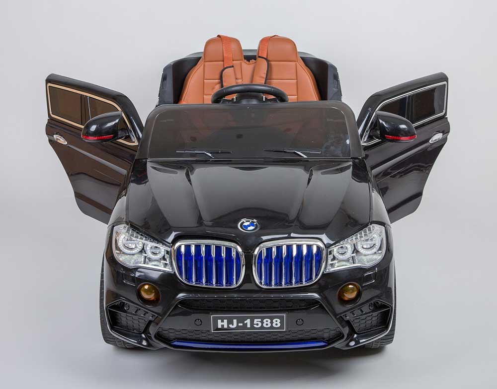 Automobil za decu BMW X5 crni - dodatni pogled