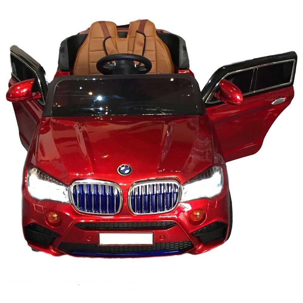Automobil za decu BMW X5 CRVENI - dodatni pogled