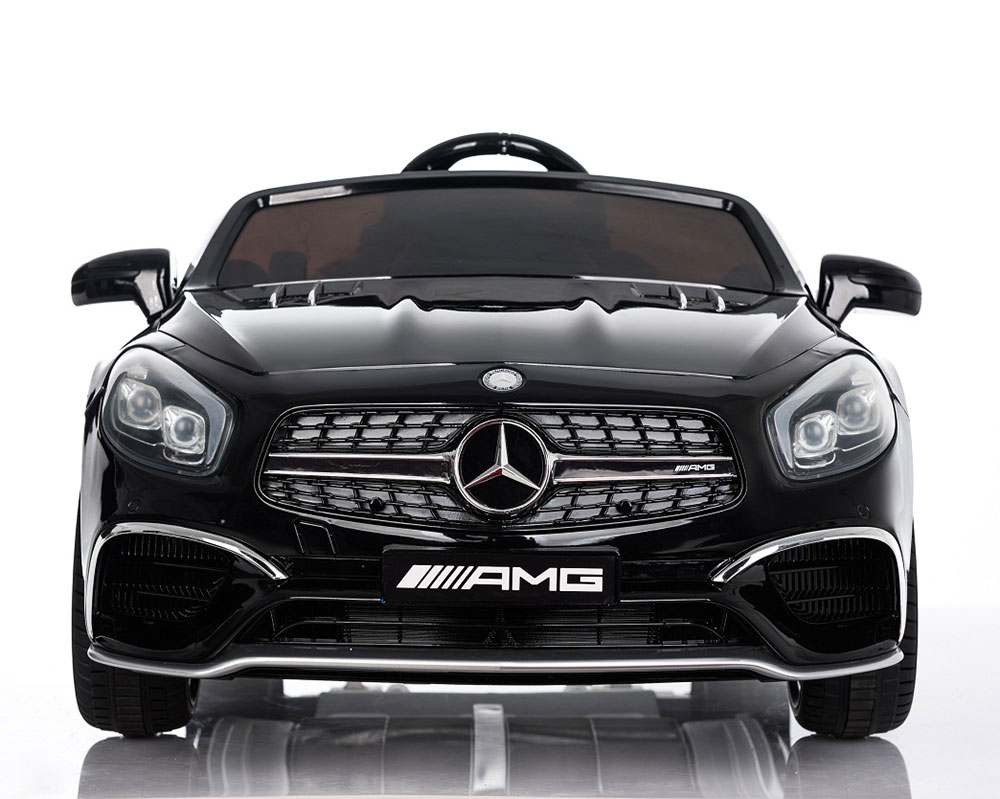 Dečiji auto na akumulator Mercedes SL 65 crni - dodatni pogled