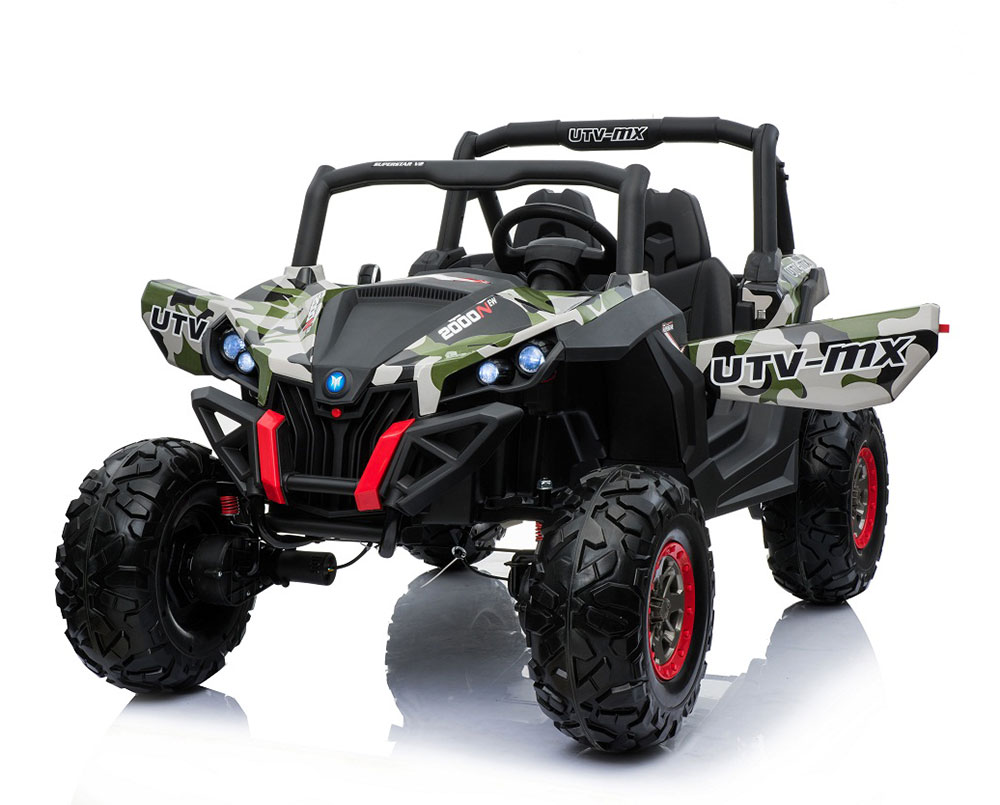 Dečiji auto na akumulator Džip Terenac ARMY - dodatni pogled