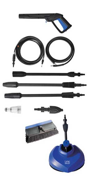 Perač hladnom vodom REM Maschinen HDEM 2412 - dodatni pogled