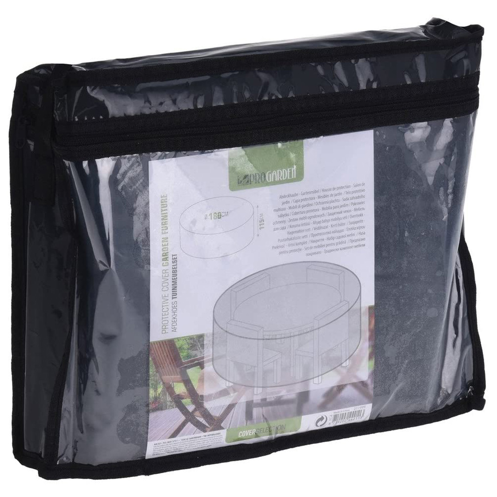 Pokrivač Za Baštensku Garnituru Sa Okruglim Stolom - dodatni pogled
