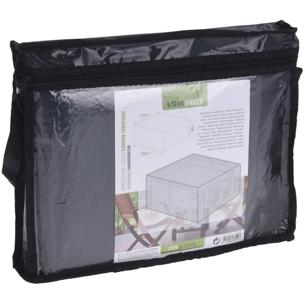 Pokrivač Za Baštensku Garnituru Sa Četvorougaonim Stolom - dodatni pogled