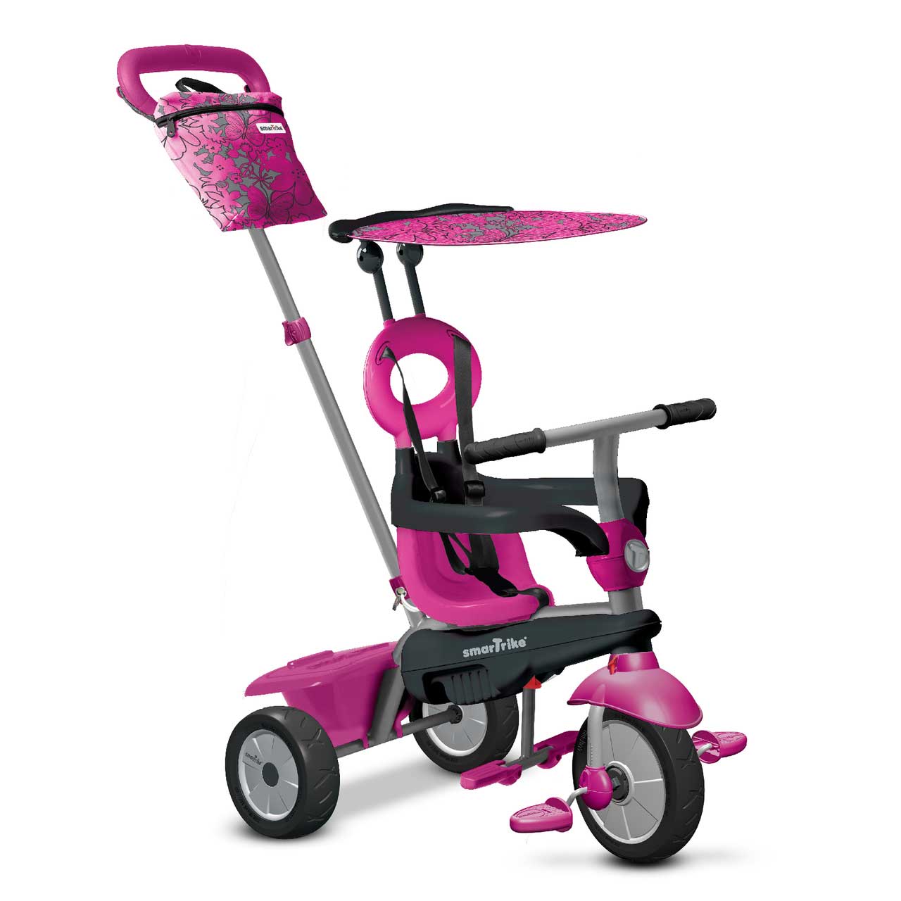 Smart Trike Tricikl VANILLA 4 u 1 Pink - dodatni pogled