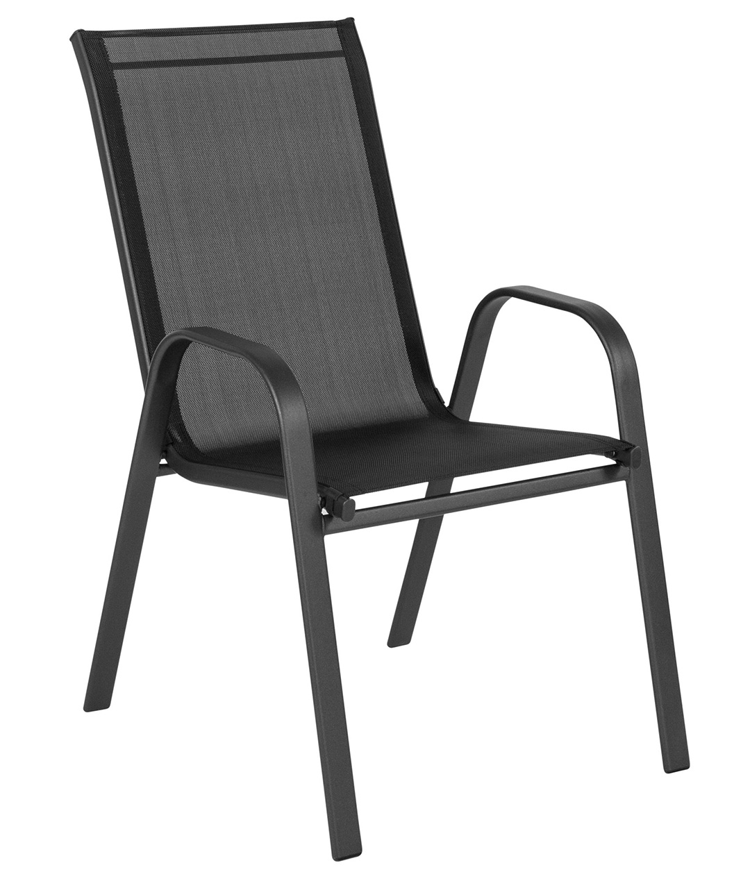 Baštenska Stolica Como Black - dodatni pogled