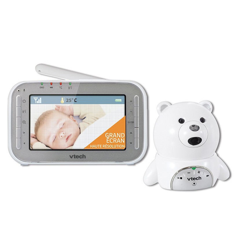 VTech Bebi alarm - video LCD Meda BM4200 - dodatni pogled