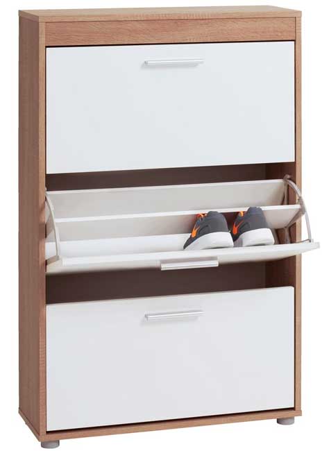 Cipelarnik Sergio sa tri odeljka - dodatni pogled