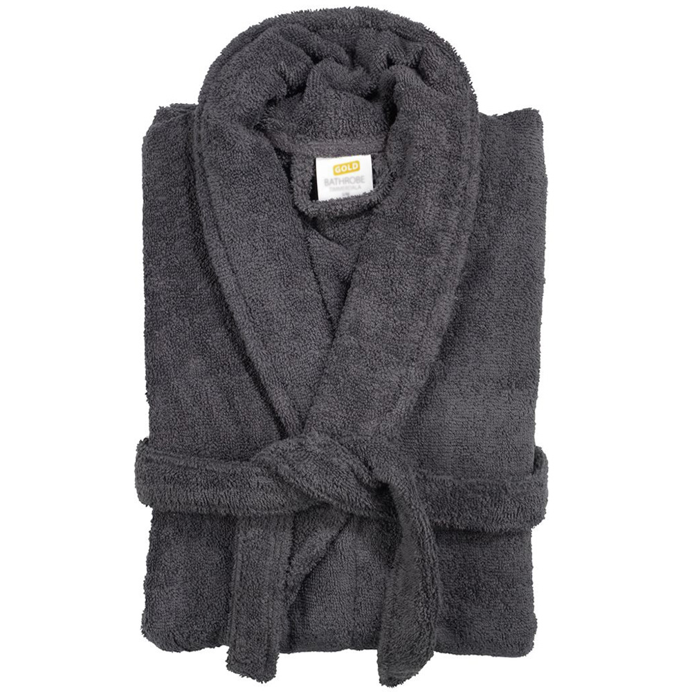 Kronborg Bade mantil Mida veličina L/XL tamno siva - dodatni pogled