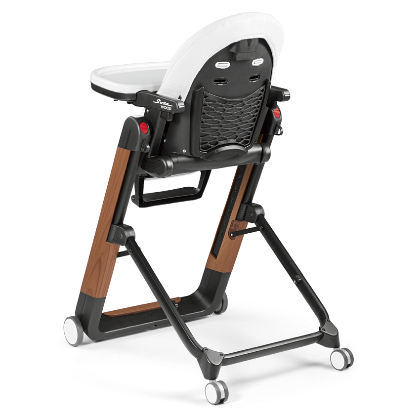 Peg-Perego Stolica za hranjenje SIESTA WOOD 2 u 1 Bianco - dodatni pogled