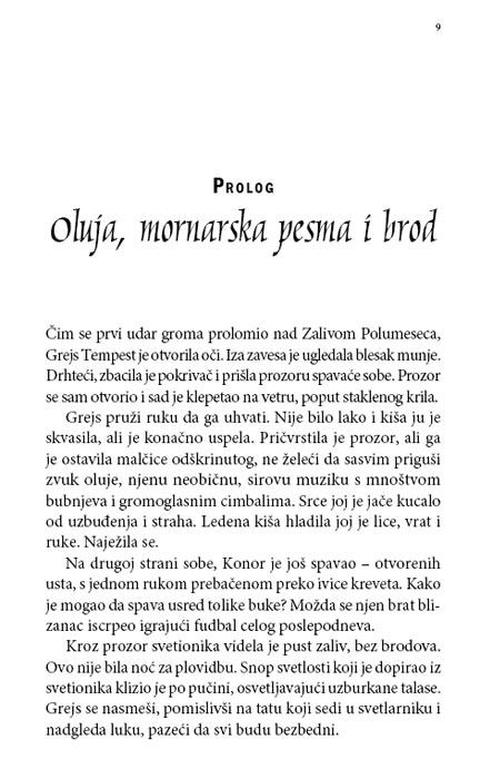 Vampirati - Demoni Okeana, Džastin Somper - dodatni pogled