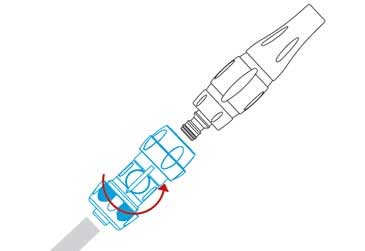 G.F. Garden Brza spojnica sa slavinom za crevo 3/4 inča 5029 039503 - dodatni pogled