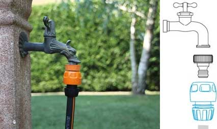 G.F. Garden Brza spojnica za crevo 1/2-5/8 inča 5020 001915 - dodatni pogled