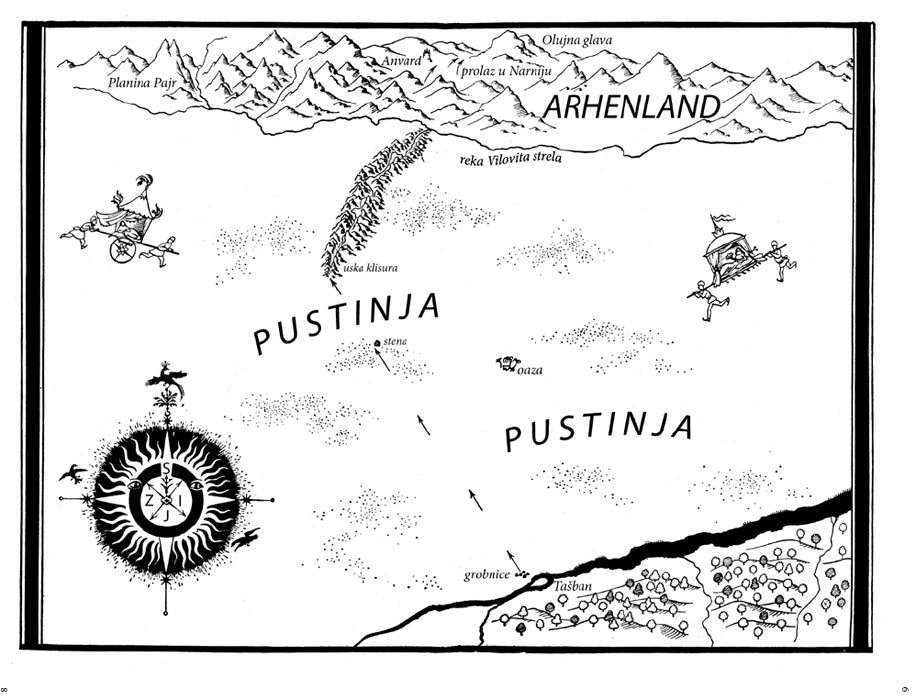 Letopisi Narnije 3: Konj i Njegov Dečak, K.S. Luis - dodatni pogled