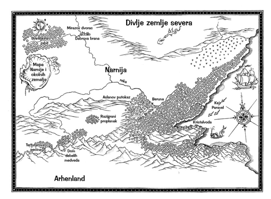 Letopisi Narnije 4: Princ Kaspijan, K.S. Luis - dodatni pogled