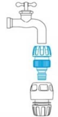 G.F. Garden Izvod za slavine bez navoja 5440 002698 - dodatni pogled