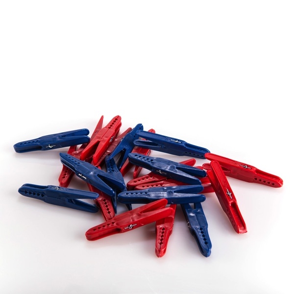 Krok štipaljke za veš 20 kom - dodatni pogled