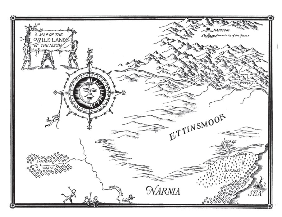 Letopisi Narnije 6: Srebrna Stolica, K.S. Luis - dodatni pogled