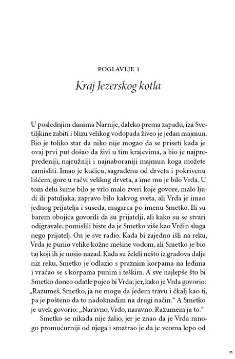 Letopisi Narnije 7: Poslednja Bitka, K.S. Luis - dodatni pogled