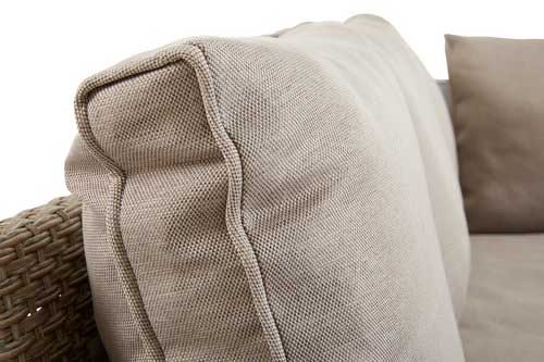 Baštenska garnitura Lungas natur - dodatni pogled