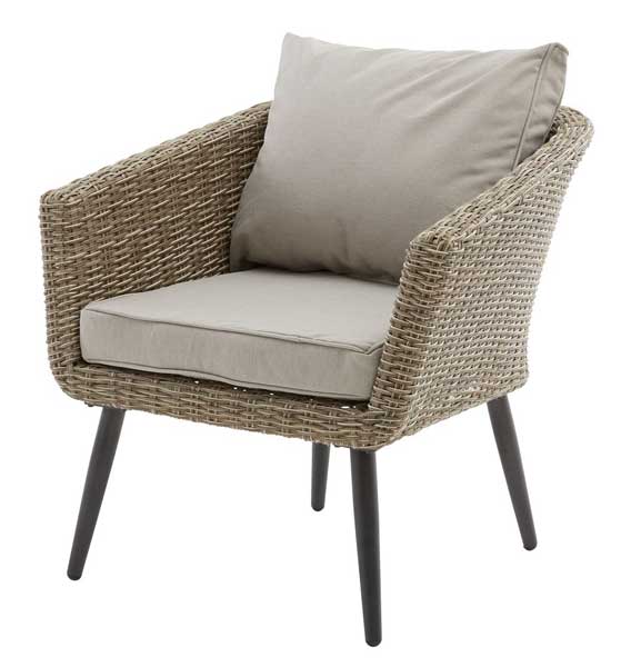 Baštenska garnitura Bersa natur - dodatni pogled