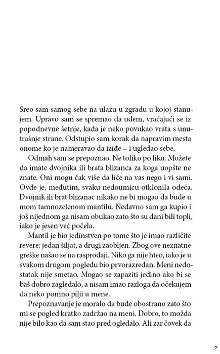 Most, Zoran Živković - dodatni pogled