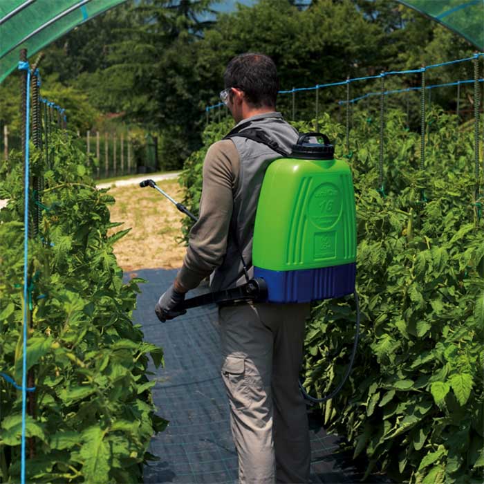 Leđna prskalica za biljke Di Martino UniQa 16 027814 - dodatni pogled