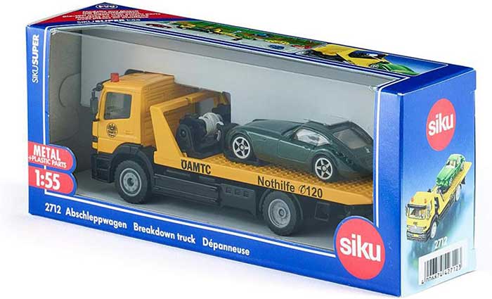 SIKU Igračke Šlep kamion O–AMTC i automobilčić Wiesmann GT 2712 - dodatni pogled