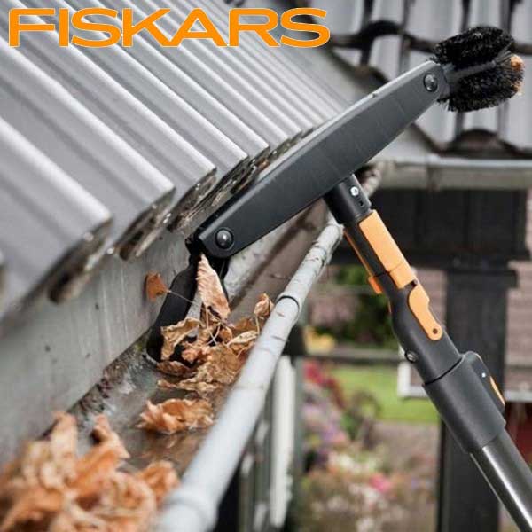 Fiskars Set za čišćenje oluka 136038 034477 - dodatni pogled