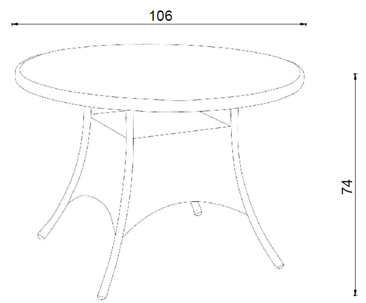 Veliki Baštenski Okrugli Sto Santiago - dodatni pogled