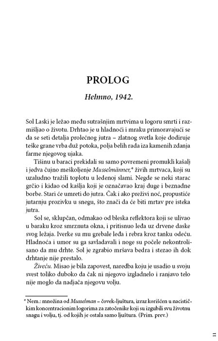 Strvinarska Uteha 1: Otvaranje, Den Simons - dodatni pogled