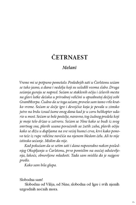 Strvinarska Uteha 2: Središnjica, Den Simons - dodatni pogled