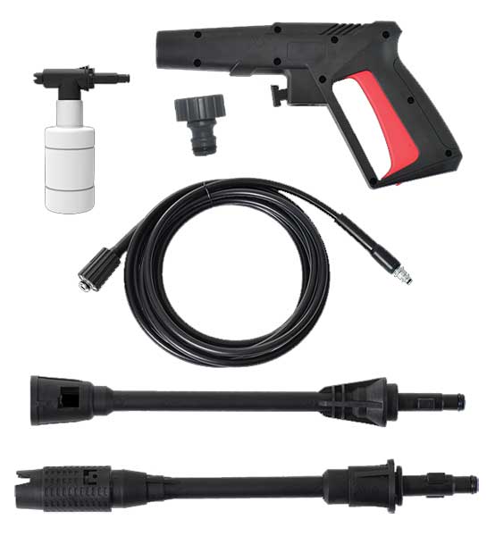 Perač pod visokim pritiskom Garden REM Maschinen H 1350  - dodatni pogled