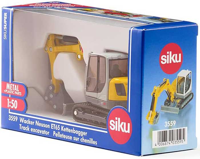 SIKU Igračka Rovokopač na gusenicama Wacker Neuson ET65 3559 - dodatni pogled