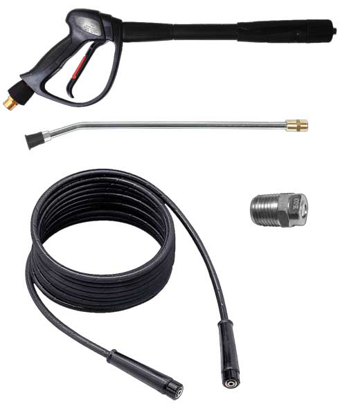 Industrijski perač pod visokim pritiskom REM Maschinen HDEM 202 - dodatni pogled