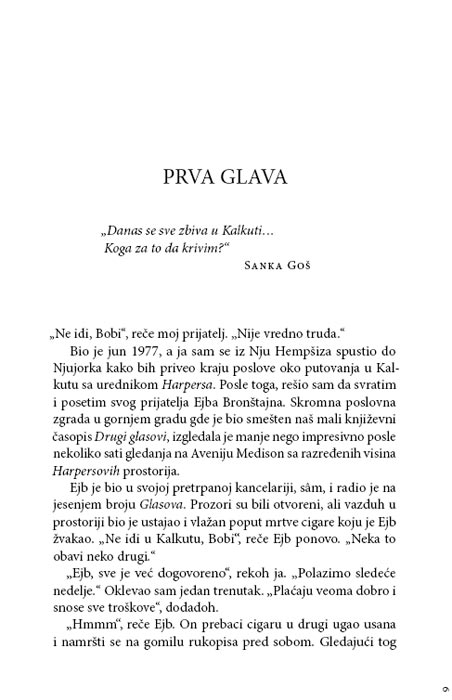 Pesma Boginje Kali, Den Simons - dodatni pogled