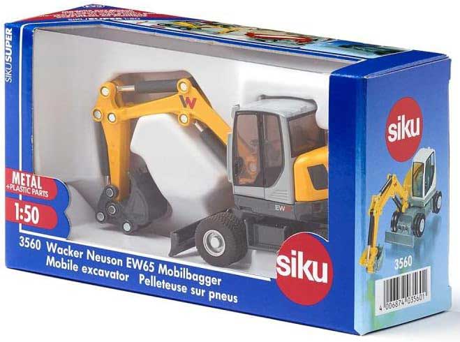 SIKU Igračka Rovokopač na točkovima Wacker Neuson EW65 3560 - dodatni pogled