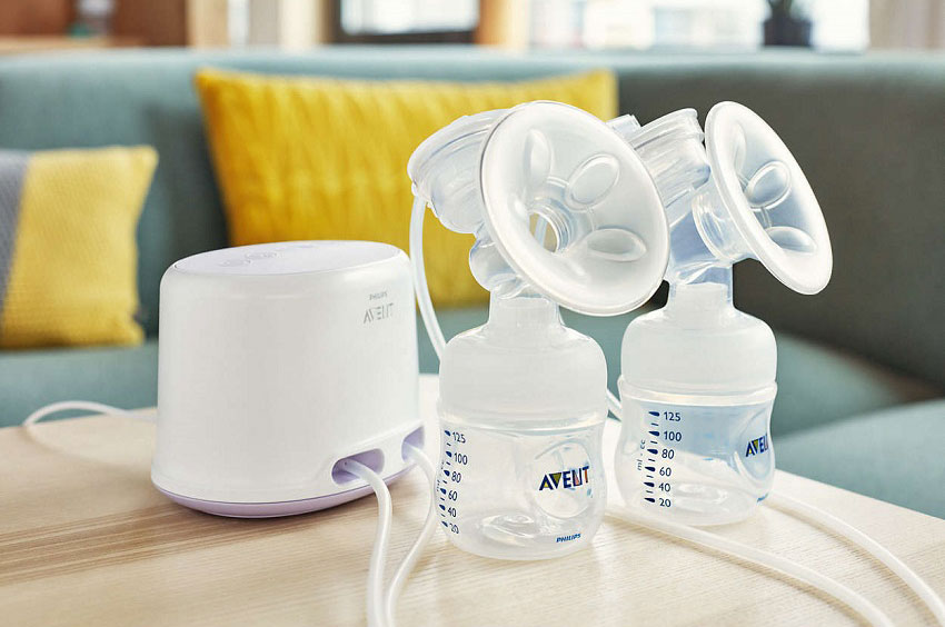 AVENT Električna pumpica za izmazanje TWIN 0874 - dodatni pogled