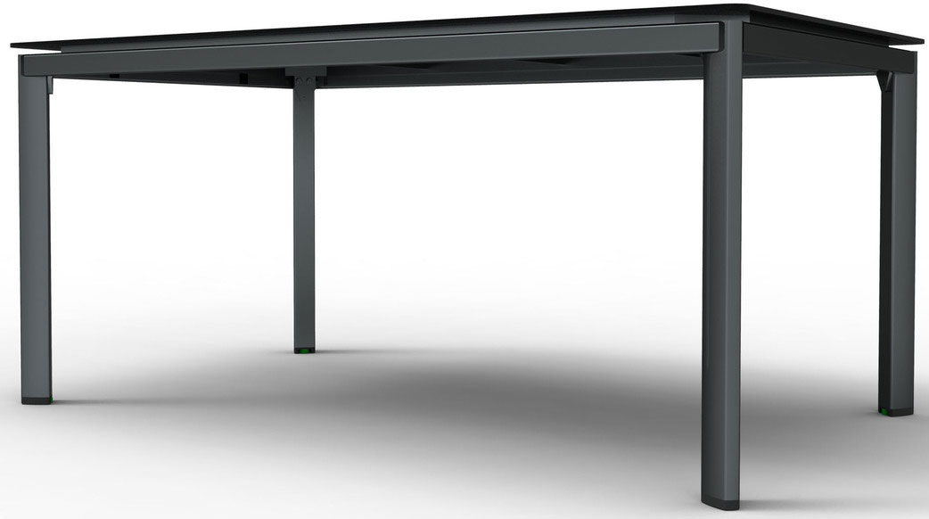 MWH Das Original Baštenski Sto Alutapo - Siva Ploča CreaTop Lite - dodatni pogled