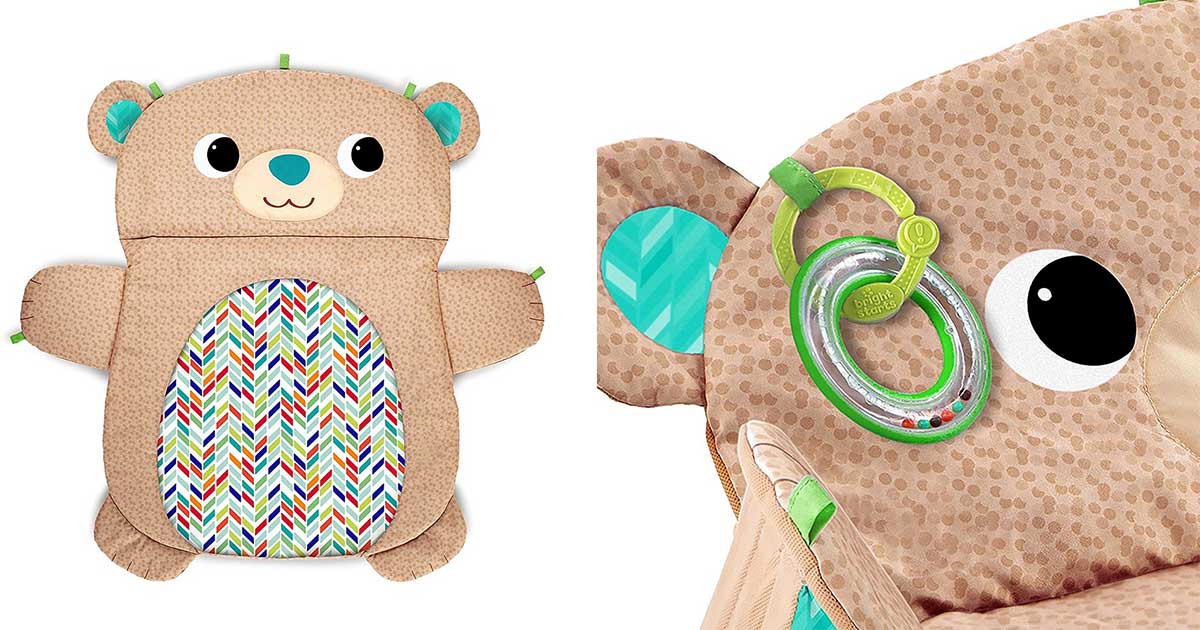 KIDS II Podloga za igru Tummy Time Prop and Play - dodatni pogled