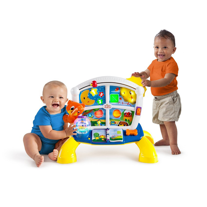 KIDS II Sto za igru - Lights, Lights Baby Learn and Giggle Activity Station - dodatni pogled