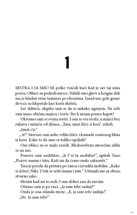 Groza Proza 1 :  Ko Je Pustio Duha? , R.L. Stajn - dodatni pogled