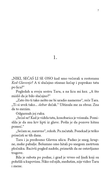Groza Proza 3 :  Noć u Ukletoj Kući , R.L. Stajn - dodatni pogled
