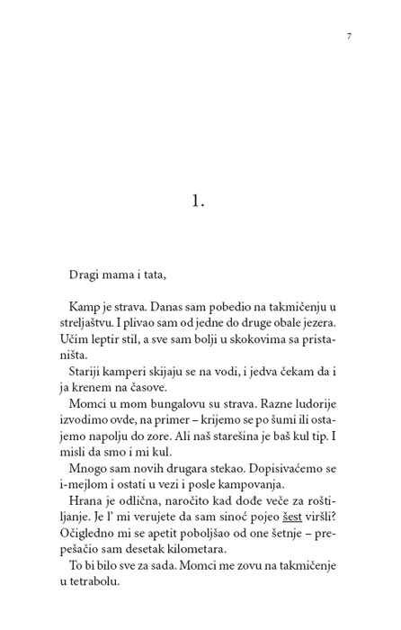 Groza Proza 4 : Užas u Kampu , R.L. Stajn - dodatni pogled